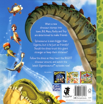 Бумажная книга «Searching for Spinosaurus» - фото №2 - миниатюра