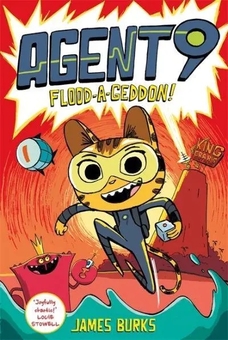 Бумажная книга «Agent 9. Flood-a-geddon!», автор Джеймс Беркс - фото №1 - миниатюра