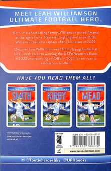 Бумажная книга «Williamson. From the Playground to the Pitch», автор Эмили Стед - фото №2 - миниатюра
