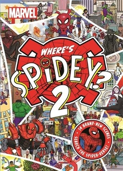 Бумажная книга «Where's Spidey?: Search the Spider-Verse», автор Нэйт Рэй - фото №1 - миниатюра