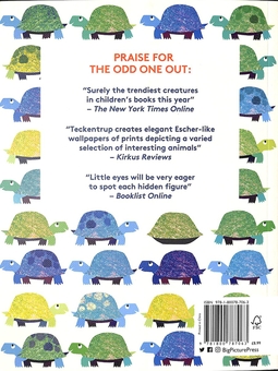 Бумажная книга «The odd one out : a spotting book», автор Бритта Текентрап - фото №2 - миниатюра