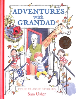 Паперова книга «Adventures with Grandad. Four classic stories», автор Сем Ашер - фото №1 - мініатюра