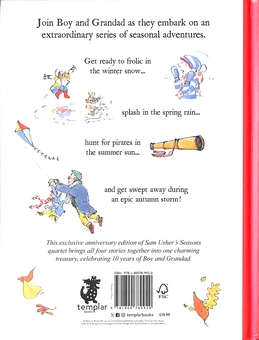 Паперова книга «Adventures with Grandad. Four classic stories», автор Сем Ашер - фото №2 - мініатюра