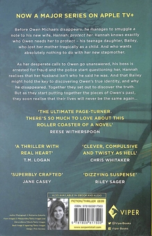 Паперова книга «The Last Thing He Told Me», автор Лаура Дейв - фото №2 - мініатюра