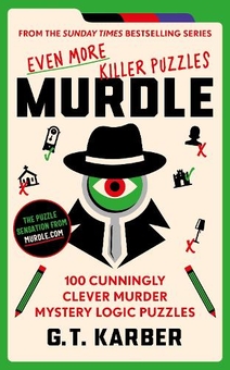 Бумажная книга «Murdle Series (комплект з 3-х книг)», автор Г. Т. Карбер - фото №4 - миниатюра