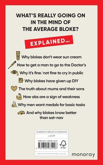 Бумажная книга «The British Bloke, Decoded: From Banter to Man-Flu. Everything finally explained.», автор Джефф Норкотт - фото №2 - миниатюра