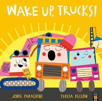 Бумажная книга «Wake Up, Trucks!», автор Джоди Парачини - фото №1 - миниатюра
