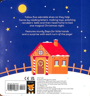 Паперова книга «Night Night, Sleepy Elves», автор Селіна Вуд - фото №2 - мініатюра