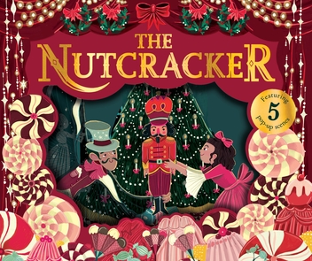 Паперова книга «The Nutcracker», автор Патриція Хегарті - фото №1 - мініатюра