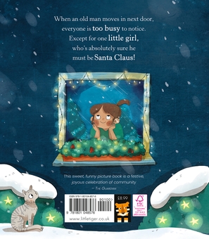 Бумажная книга «The Street Where Santa Lives», автор Харриет Хоу - фото №2 - миниатюра