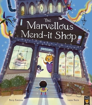 Бумажная книга «The Marvellous Mend-it Shop», автор Перри Эмерсон - фото №1 - миниатюра