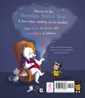 Бумажная книга «The Marvellous Mend-it Shop», автор Перри Эмерсон - фото №2 - миниатюра
