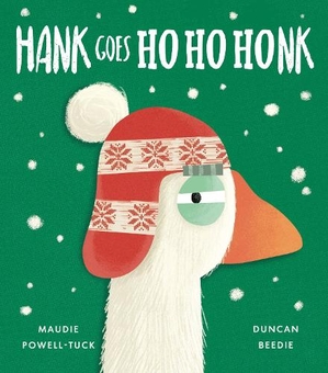Бумажная книга «Hank Goes Ho Ho Honk», автор Моди Пауэлл-Так - фото №1 - миниатюра