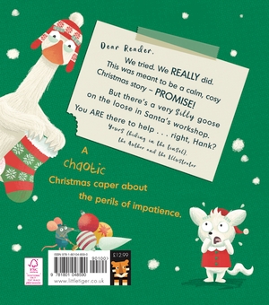 Бумажная книга «Hank Goes Ho Ho Honk», автор Моди Пауэлл-Так - фото №2 - миниатюра