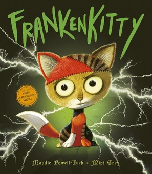 Паперова книга «Frankenkitty», автор Моді Павелл-Так - фото №1 - мініатюра