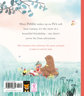 Паперова книга «Pebble and Po», автор Емма Сімпсон - фото №2 - мініатюра