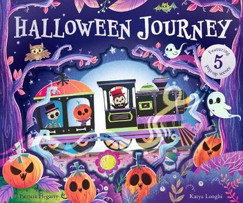 Бумажная книга «Halloween Journey», автор Патриция Хегарти - фото №1 - миниатюра