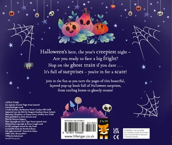 Бумажная книга «Halloween Journey», автор Патриция Хегарти - фото №2 - миниатюра