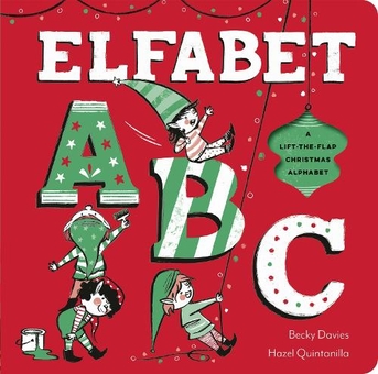 Паперова книга «Elfabet ABC», автор Беккі Девіс - фото №1 - мініатюра