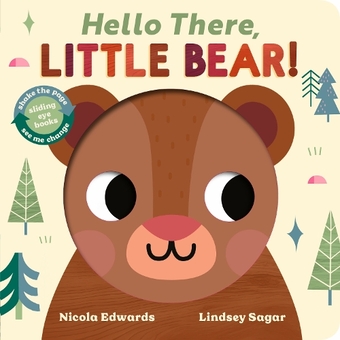 Бумажная книга «Hello There, Little Bear!», автор Никола Эдвардс - фото №1 - миниатюра