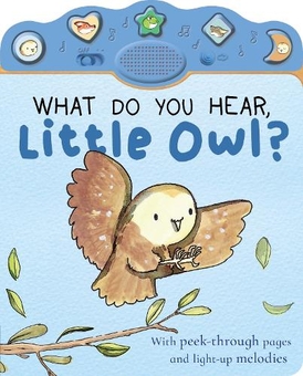 Бумажная книга «What Do You Hear, Little Owl?», автор Никола Эдвардс - фото №1 - миниатюра