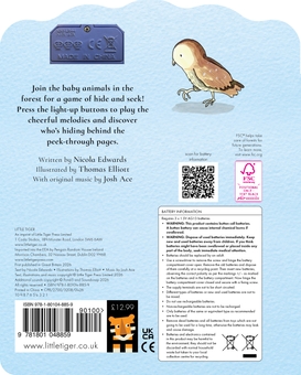 Бумажная книга «What Do You Hear, Little Owl?», автор Никола Эдвардс - фото №2 - миниатюра