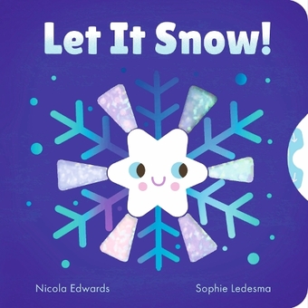 Бумажная книга «Let It Snow!», автор Никола Эдвардс - фото №1 - миниатюра