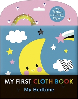 Бумажная книга «My Bedtime: My First Cloth Book», автор Венди Кендалл - фото №1 - миниатюра