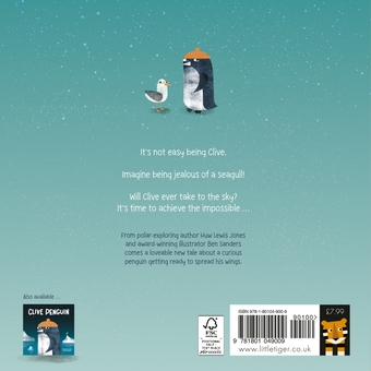 Бумажная книга «Clive Penguin Learns to Fly, Sort of», автор Хью Льюис Джонс - фото №2 - миниатюра