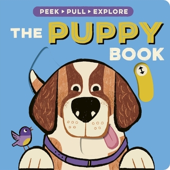 Паперова книга «The Puppy Book», автор Беккі Девіс - фото №1 - мініатюра