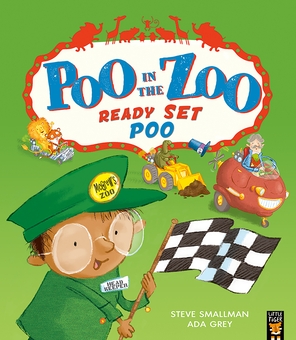 Паперова книга «Poo in the Zoo: Ready Set Poo», автор Стів Смолмен - фото №1 - мініатюра