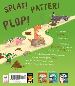 Паперова книга «Poo in the Zoo: Ready Set Poo», автор Стів Смолмен - фото №2 - мініатюра