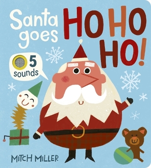 Паперова книга «Santa Goes Ho Ho Ho!», автор Беккі Девіс - фото №1 - мініатюра