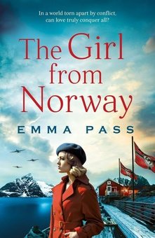 Бумажная книга «The Girl from Norway», автор Эмма Пасс - фото №1 - миниатюра