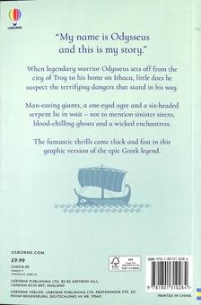 Бумажная книга «The Odyssey», авторов Рассел Пантер, Гомер - фото №2 - миниатюра