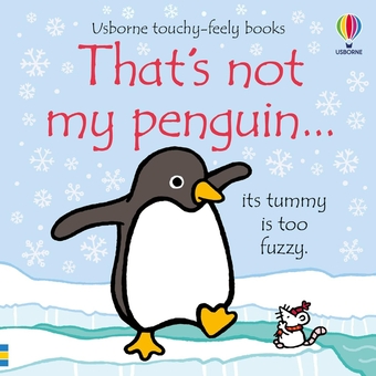 Бумажная книга «That's not my Penguin...», автор Фиона Уотт - фото №1 - миниатюра