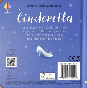 Паперова книга «Cinderella», автор Леслі Сімс - фото №2 - мініатюра