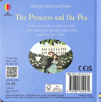 Бумажная книга «The Princess and the Pea», автор Лесли Симс - фото №2 - миниатюра