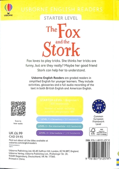 Паперова книга «The Fox and the Stork», автор Енді Прентіс - фото №2 - мініатюра