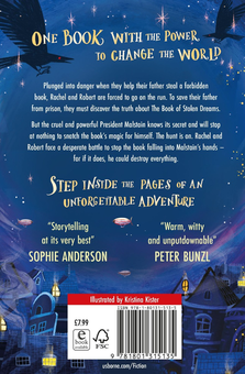 Бумажная книга «The Book of Stolen Dreams», автор Дэвид Фарр - фото №2 - миниатюра