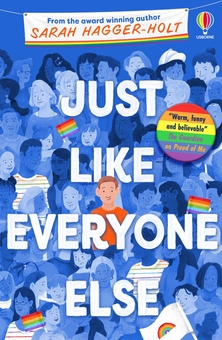 Бумажная книга «Just Like Everyone Else», автор Сара Хаггер-Холт - фото №1 - миниатюра