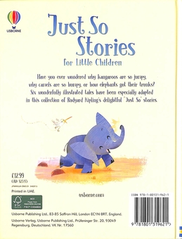 Бумажная книга «Just So Stories for Little Children», авторов Анна Милборн, Роб Ллойд Джонс, Рози Диккинс - фото №2 - миниатюра