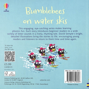 Бумажная книга «Bumble bees on water skis», автор Рассел Пантер - фото №2 - миниатюра