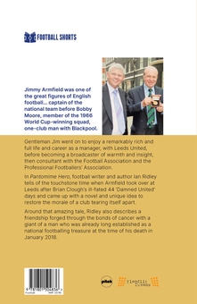 Бумажная книга «Pantomime Hero: Memories of the Man Who Lifted Leeds United After Brian Clough», автор Ян Ридли - фото №1 - миниатюра