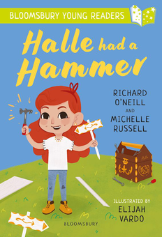 Паперова книга «Halle had a Hammer», авторів Річард О'Нейл, Мішель Рассел - фото №1 - мініатюра