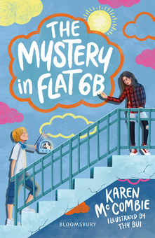 Паперова книга «The Mystery in Flat 6B», автор Карен Маккомбі - фото №1 - мініатюра
