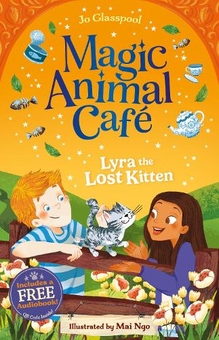 Паперова книга «Magic Animal Cafe: Lyra the Lost Kitten», автор Джо Гласспул - фото №1 - мініатюра