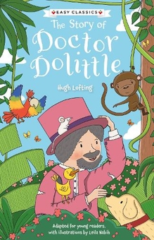 Бумажная книга «Children's Classics: The Story of Doctor Dolittle (Easy Classics)», автор Кэтрин Вейч - фото №1 - миниатюра