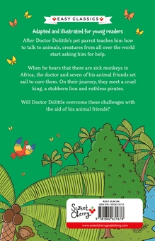 Бумажная книга «Children's Classics: The Story of Doctor Dolittle (Easy Classics)», автор Кэтрин Вейч - фото №2 - миниатюра