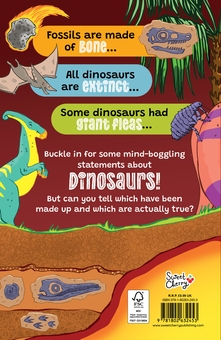 Бумажная книга «Fake or Fact? Dinosaurs», автор Софи Джонс - фото №2 - миниатюра